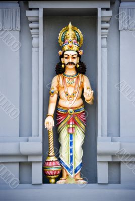 Hindu Temple Stone Sculptured Diety