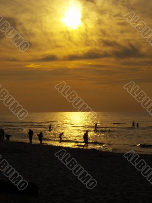 sunset
