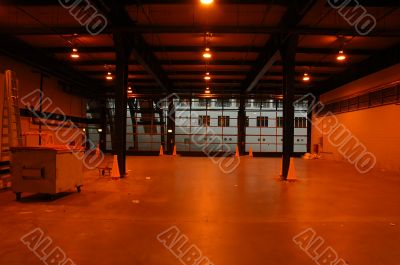 warehouse interior