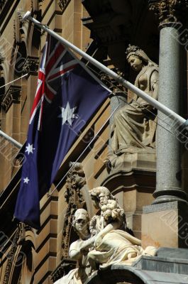 Australian flag Australian flag