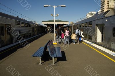 train station train station