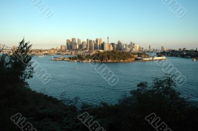 Sydney skyline Sydney skyline