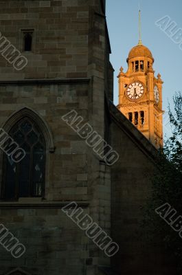 clock tower clock tower