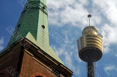 sydney towers sydney towers