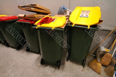garbage room garbage room
