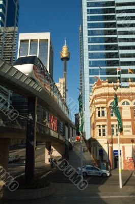 Sydney monorail Sydney monorail