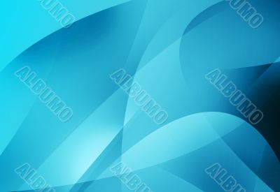 Abstract blue