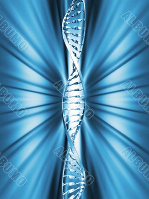 DNA abstract DNA abstract