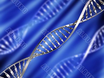 DNA background