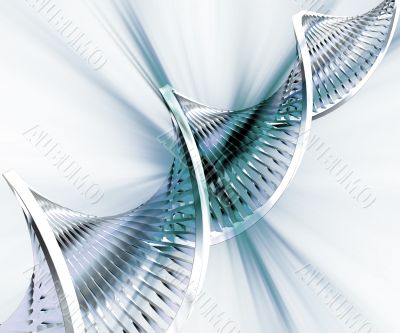 DNA abstract DNA abstract