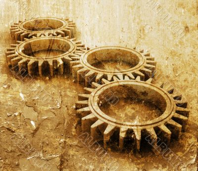 Grunge gears