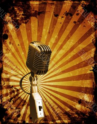 Grunge microphone
