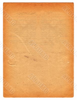 Old paper