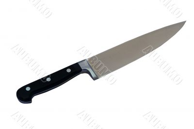 Isolated Carving Knife (With Clipping Path)