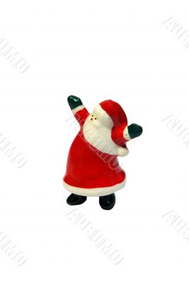 Christmas Figurine: Santa Claus Christmas Figurine: Santa Claus