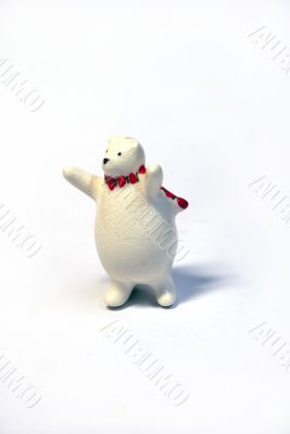 Christmas Figurine: Polar Bear