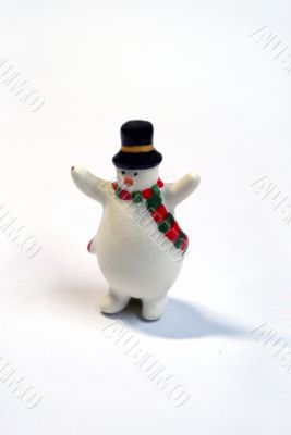 Christmas Figurine: Frosty The Snowman Christmas Figurine: Frosty The Snowman