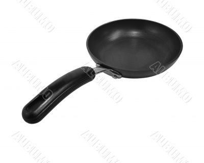 A Non-Stick Frying Pan/Skillet (No Shadow)