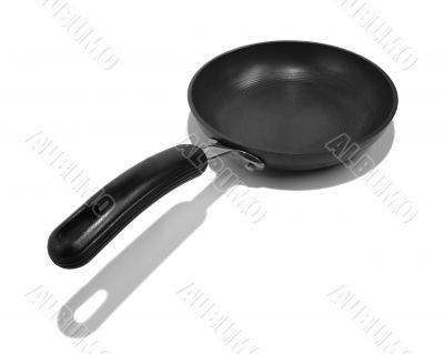 A Non-Stick Frying Pan/Skillet (With Shadow)
