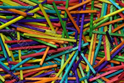 Rainbow Matchsticks Rainbow Matchsticks