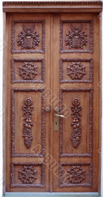 door