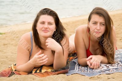 Two pretty women