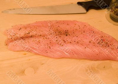 Salmon fillet