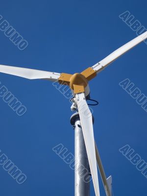 Detail of wind generator