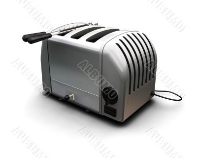 Contemporary toaster