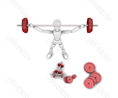 Weight lifter