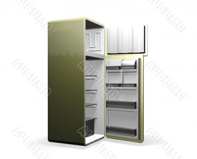 Modern Fridge