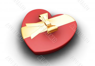 Heart shaped box