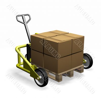 Pallet truck
