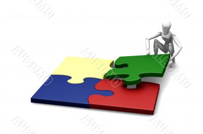 Completing the puzzle