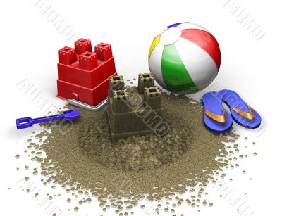 Beach items