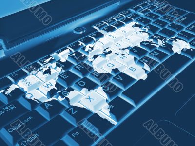 World at your fingertips