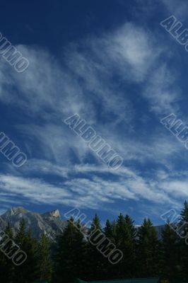 Kananaskis mountains