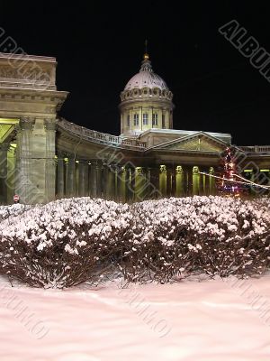 Kazan` cathedral