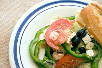 Greek salad
