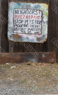 Stop the poop!