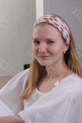 pretty young lady