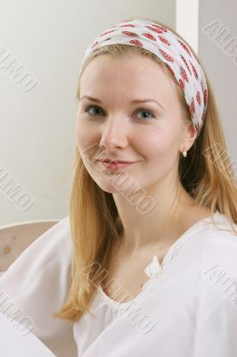 pretty young lady