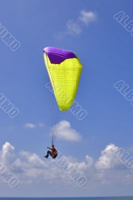 Acrobatics in air Acrobatics in air