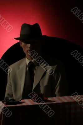 strainger - man in grey hat