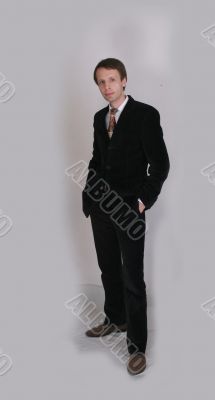  serious businessman