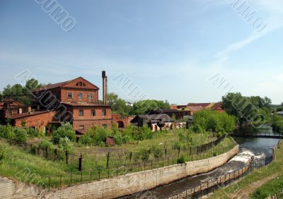 Old factory Old factory