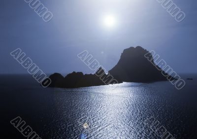 The magical island of Es Vedra