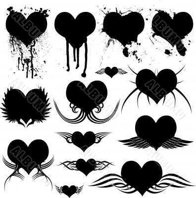 heart gothic
