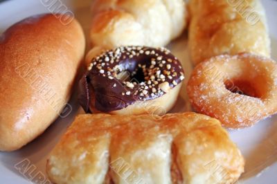 Assorted pastries