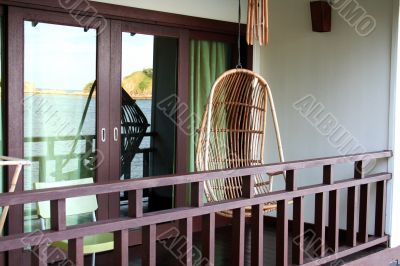 Hanging chair